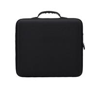 BONKZEBU Estuche para Bolas de Billar de Gran Capacidad con Correa para el Hombro Diseño Portátil para Miembros del Club de Almacenamiento de Bolas de Billar PVC 13.8x13.8x3.1in