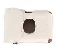 BONKZEBU Estuche Rígido para Impresora de Teléfono Inteligente, Minibolsa de Viaje a Prueba de Golpes con Correa para el Hombro para Mini Link 2 Mini Link (Blanca)