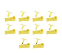 BONKZEBU Etiqueta de Oreja de Animal para Ganado, Etiqueta Duradera a Prueba de Lluvia para Granja, Oveja, Cabra, para Seguimiento de Salud Animal