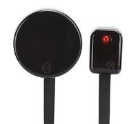 BONKZEBU Extensor de Infrarrojos, Cable Plano Ultrafino, Batería CR2032 de 3 V Integrada, Amplia Compatibilidad con Recepción de Banda Ancha de 30 K 56 K, para Control Remoto de