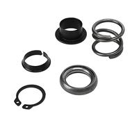 BONKZEBU F4DZ 3517 A Kit de Cojinete de Columna de Dirección, Metal | Kit de cojinetes del vástago de dirección con estructura metálica, reemplazo para modelos 1992 y posteriores, para columnas