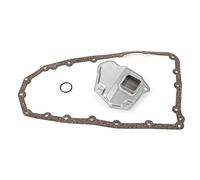 BONKZEBU Filtro de Aceite de Transmisión+Kit de Juntas Reemplazo Duradero para JF011E RE0F10A, para Caucho Metálico 1 Juego de Filtro de Aceite con Junta, Apto para CITY EXPRESS 2015-2018