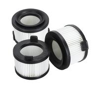 BONKZEBU Filtro de Aspiradora Compatible con LEVOIT VortexIQ 40-RF, Aspiradora Inalámbrica 1 Filtro Principal 2 Prefiltros, Filtro de Aire HEPA para Aspiradora LEVOIT