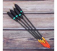 BONKZEBU Flotador de Pesca Ajustable Que Se Desliza Libremente Entre Las Líneas para Llevar el Cebo a Cualquier Profundidad para una Mejor Detección de Picaduras 4 Cabezales de Cobre Flotantes