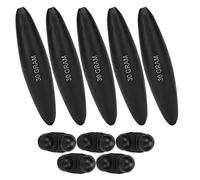 BONKZEBU Flotadores de Bagre EVA y Accesorio de Pesca con Campana, Flotador de Pesca Universal EVA, 5 uds., 30g para Pescar (30g)