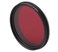 BONKZEBU FOTGA Filtro Infrarrojo Ajustable para Creación de Fotografías por Infrarrojos, Práctico Filtro Giratorio para Sombras Débiles, Aleación de Aluminio + Vidrio óptico (62mm)