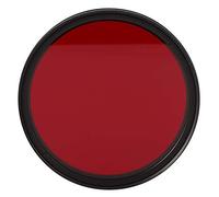 BONKZEBU FOTGA Filtro Infrarrojo Ajustable para Creación de Fotografías por Infrarrojos, Práctico Filtro Giratorio para Sombras Débiles, Aleación de Aluminio + Vidrio óptico (67mm)