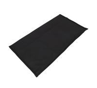 BONKZEBU Funda Antipolvo para Teclado, Tela Oxford 600D Ligera, Cierre de Cremalleras para Protector de Teclado de Ordenador, Lugar de Trabajo, Viajes, Color Negro (L)