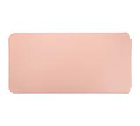 BONKZEBU Funda de Transporte para Teclado para K380, Funda Fina de Piel Sintética con Diseño de Protección para la Cabeza para Viajes (Rosa+Plata)