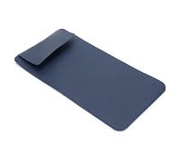 BONKZEBU Funda Fina para Teclado Portátil para K380, Funda Impermeable para Teclado a Prueba de Golpes, para Protectora K380, Bolsa para de Piel Sintética (Azul)