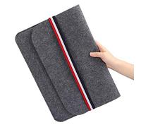 BONKZEBU Funda para Portátil Accesorios para Tableta Interior de Cuero Partido Resistente Al Desgaste a Prueba de Moho para Computadora Portátil de 13,3 Pulgadas, Escena aplicable: Vida Práctica