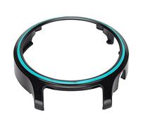 BONKZEBU Funda Protectora de Cubierta Completa para Reloj de Alta Resistencia, Protector de Marco Fácil de Instalar para Reloj Inteligente RS3 LS04 para Uso Diario (Negro Azul)