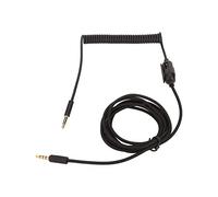 BONKZEBU G433 GPRO GPRO X Cable de Resorte para Auriculares - Cable de Sonido en Espiral Retráctil de 3,5 Mm para Skype, Podcasts y Juegos - 6,6 Pies