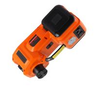BONKZEBU Gato Hidráulico Eléctrico de 12V 5T con Llave de Impacto y | Luz LED, motor de 180 W, inflador de 150 PSI, cable de alimentación de 13,1 pies, para de neumáticos de emergencia en
