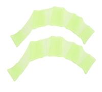 BONKZEBU Guantes de Natación con Dedos Palmeados, Guantes de Natación de Mano de Silicona Flexibles para Principiantes en Hidrodinámica, 2 de Mano para (#6)