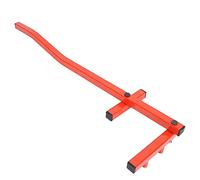 BONKZEBU Herramienta para Enderezar Tablas de Terraza de Hierro, 1500 G | Enderezador de terrazas para madera, cercas y madera contrachapada, doblador de tablas para techos machihembrados
