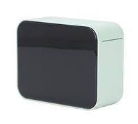 BONKZEBU Impresora de Etiquetas Impresora Portátil de Etiquetas sin Tinta con Chip de Alta Velocidad para Oficina en Casa, Recargable para iOS y