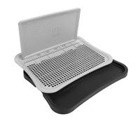 BONKZEBU Inicio de Entrenamiento para Perros con Columna de Pared, Enfermo de Malla de Cachorro Portátil Extraíble para Orinal para Mascotas Medianas Pequeñas Grandes, Inodoro de Perros, (Negro)