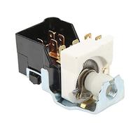 BONKZEBU Interruptor de Faro de Repuesto de Interruptor de Empuje de Desgaste de Metal ABS Premium para Modelo Classic y Modelo Clásico OEM AES111234A DC12V