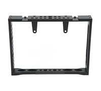 BONKZEBU Jaula para Monitor Profesional FW759 Caja de Metal Resistente para Monitor de Cámara con Puertos de expansión; Adecuado para Equipo de Producción cinematográfica; Tamaño: 7,7 X 5,9 X 1,1