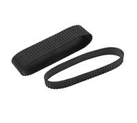 BONKZEBU Juego de 2 Anillos de Zoom de Lente, Kit de Ajuste de Agarre de Enfoque de Goma para Lente de Cámara, Diseño Antideslizante, Adecuado para AF S 28-300 Mm F/3.5-5.6G ED VR