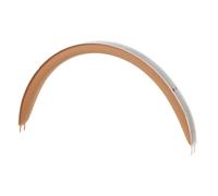 BONKZEBU Juego de Diadema y Almohadillas de Cuero Proteico de Primera Calidad para Auriculares Y40 Y45 Y45BT Calidad de Sonido Mejorada Fácil Instalación Cuero Proteico + Material de Esponja (Marrón)