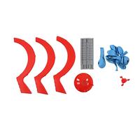 BONKZEBU Juego de Ráfaga de Globos para Fiesta para Niños, Juego de Juguetes Multijugador, Entrenamiento de Habilidades de Coordinación Mano-Cerebro