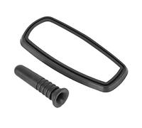 BONKZEBU Juego de Tapas de Antena Junta Protectora de Techo para Clase E W210/Clase A W168/ C W202/CLK W208, Material de Goma Resistente Al Desgaste, Apto para Piezas Exteriores de Automóviles