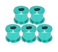 BONKZEBU Juego de Tornillos de Rueda Dentada con Diseño de Llave Hexagonal y Perno de Plato Doble para Ciclistas de Montaña, 5 uds. (#3)