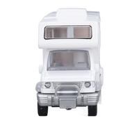 BONKZEBU Juguete de Aleación para Niños RV con Detalles Realistas, Juguete Duradero para Autocaravana con Efectos de Sonido, Modelo de Coche de Compacto de 7,7 Pulgadas para Aventuras en Viajes por