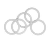 BONKZEBU Junta para Máquina de Insignias, 5 Piezas, Espaciador de Repuesto Resistente Al Desgaste para Molde para Hacer Insignias, Personalizadas Hechas a Mano para Escuelas, Hechas de Materiales de