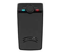 BONKZEBU Kit de Altavoz Manos Libres Bluetooth, Reproductor de Música Automático con Sonido Claro para Coche, Emparejamiento de Múltiples Dispositivos, Material ABS Portátil Ligero