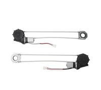 BONKZEBU Kit de Conversión de Regulador de Elevalunas Eléctrico, Actualización Duradera para un Fácil Control de Ventanas, Adecuado para la Mayoría de Camionetas de Baúles de Autos de 2 Puertas,