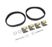 BONKZEBU Kit de Eje de Transmisión para Limpiador de Piscinas, Piezas de Repuesto de Afinación Prácticas para MX8 MX6 Elite para una Mejor Funcionalidad