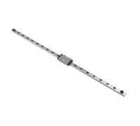 BONKZEBU Kit de Guía de Riel Lineal de Alta Precisión MGN9H para Riel Hueco de Impresora 3D para Aplicaciones de Impresión de Precisión (Rieles lineales de 400 mm/15,75 pulgadas)