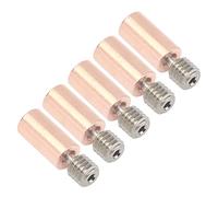 BONKZEBU Kit de Rotura de Calor Bimetálico, Rotura de Calor Eficiente para Impresora 3D para Prusa I3 MK3 MK3S, Filamento de 1,75mm, 5 uds. (Estilo suave)