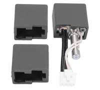 BONKZEBU Kit Hotend de Impresora 3D Impresión de Alta Velocidad para S1 con Fundas de Silicona, Compatible con PLA, PETG, TPU y ABS, para Proyectos Industriales (Boquilla de 0,2 mm)