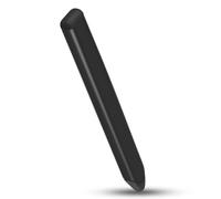 BONKZEBU Lápiz óptico Capacitivo de Alta Precisión para, Tabletas, Cuerpo de Goma, Negro, Plateado, Ligero, 1 Unidad (Negra)