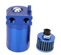 BONKZEBU Lata de Captura de Aceite de Aluminio Separador de Aceite de Aire con Filtro de Ventilación Reemplazo para Expedition para el de Admisión Limpio del Motor Tanque de Captura de de Aleación