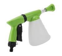 BONKZEBU Lavadora de Alta Presión Multifuncional Cannon para Coches y Césped 800ml (Verde)
