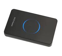 BONKZEBU Lector Compacto 125 Khz/134,2 Khz Lector de Tarjetas de Identificación Inteligente USB Fácil de Usar para Control de Acceso Cerraduras de Hotel Medidores de Agua W81, Negro