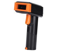 BONKZEBU Lector de Código de Barras Inalámbrico, Pistola de Escaneo Portátil Resistente con Pantalla LED para Tienda y Hospital