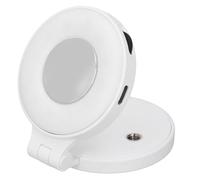 BONKZEBU Luz Magnética para Selfies para Teléfono, 3 Modos de Luz, Anillo de Magnético Extensible para Fotografía, Maquillaje, Transmisión en Vivo con Función de Soporte para Influencers de Belleza