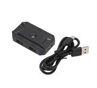 BONKZEBU M1 Pro Keyboard Mouse Converter Adaptador 5.0 con Tecnología de Mapeo en la Nube, Operación de Aplicación para IOS HarmonyOS, Carga USB para Jugadores