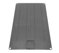 BONKZEBU Mantenedor de Cargador de Batería Solar Portátil a Prueba de Agua de 30 W para Carga Lenta de Vehículos Recreativos, Controlador Inteligente, Salida USB, Fácil Instalación para Entusiastas