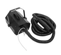 BONKZEBU Máquina de Nieve SnowMaker Silenciosa, Fabricante de Copos de Nieve Artificiales con Cargador de Tubo Telescópico de 5 M para Escenarios de Fiestas Navideñas, (Enchufe europeo de 100 a 240