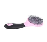 BONKZEBU Masaje de Limpieza Multipropósito de Cabello de Cabello de Caballo, Cómodo Cepillo de Aseo de Caballos para Gatos Perros Mascotas de Pelo Largo, Melena de Caballos y Cepillo de