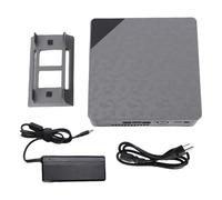 BONKZEBU Micro Computadora de Escritorio, Procesador I5 DDR4 M.2 NVMe WiFi Bluetooth 4.2, con .4G 5G WiFi Gigabit de Doble Banda, para Diseño Gráfico Empresarial, (Enchufe Europeo I5-4460-16G-512)