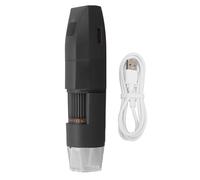 BONKZEBU Microscopio Digital Inalámbrico, Cámara de Inspección USB Portátil con Aumento de 50X a 1000X con 8 Luces LED Ajustables, para OS X Smartphone Tablet PC Laptop