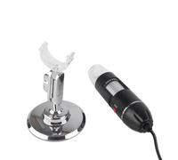 BONKZEBU Microscopio USB con Lupa 500X con Luz LED para Ordenador, PCB Industrial, Comprobación de Valoración de Joyas